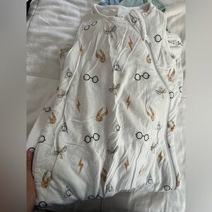 Kyte baby sleep sack. Size medium. Harry Potter print